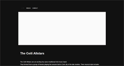 Desktop Screenshot of ceiliallstars.com