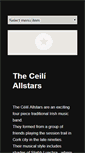 Mobile Screenshot of ceiliallstars.com