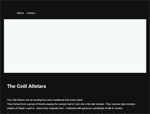 Tablet Screenshot of ceiliallstars.com